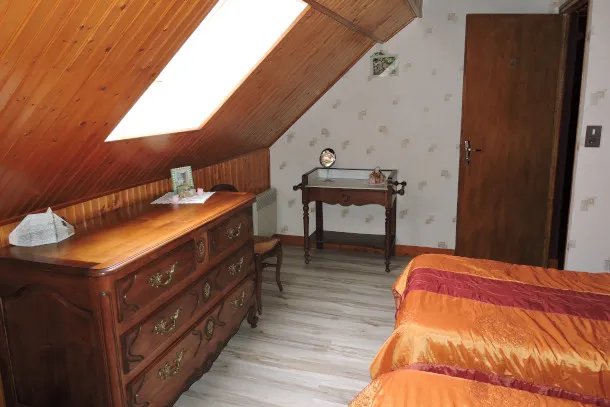 Chambre marron de l'Aubrière